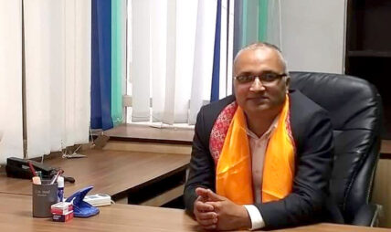 सानिमा जिआईसीको सीईओमा सुद्युम्न प्रसाद उपाध्याय