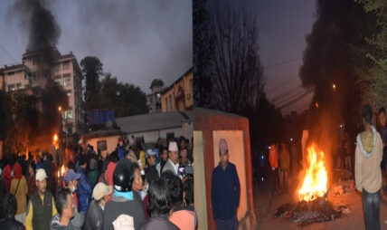 मंसिरको चिसोमा दन्किरहेको थापाथलीको सुकुम्बासी बस्ती (भिडियोसहित)