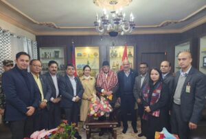 महासंघले भेट्यो नवनियुक्त प्रधानमन्त्री, अर्थतन्त्र जोगाउने काम गर्न आग्रह