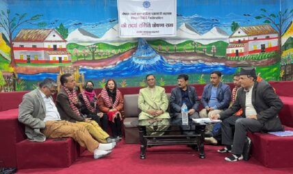 साना तथा मझौला व्यवसायलाई सरकारले वास्ता गरेन : दिपक प्रसाद आचार्य