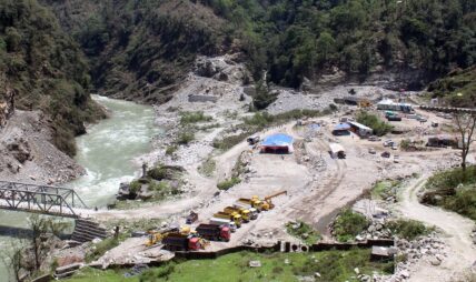 Groundbreaking of 216 megawatt Upper Trishuli-1 hydropower project