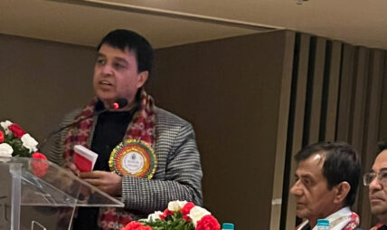 व्यवसायीलाई सम्मान गरे मात्र लगानीमैत्री वातावरण बन्छ : वरिष्ठ उपाध्यक्ष ढकाल