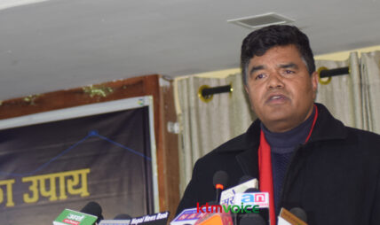 ‘अर्थतन्त्र सुधार्ने हो भने पहिले नीति सुधार्नुपर्छ’