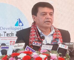 सरकारले नेपाली टेक्नोलोजीलाई प्राथमिकता दिन सकेन : वरिष्ठ उपाध्यक्ष ढकाल