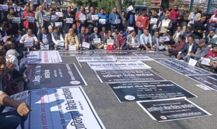 बैंक वित्तीय संस्था बिरुद्ध आन्दोलन र यसका पाटाहरु