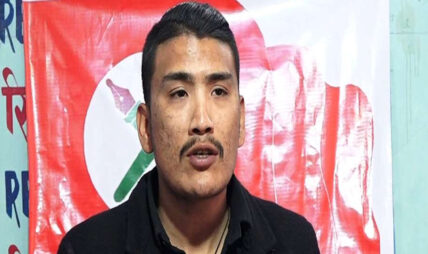 नेविसंघ अध्यक्ष शेर्पालाई ७ दिनको अल्टिमेटम